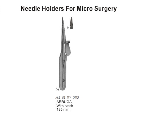 Arruga micro needle holder